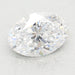 Loose 1.5 Carat D VVS2 IGI Certified Lab Grown Oval Diamonds