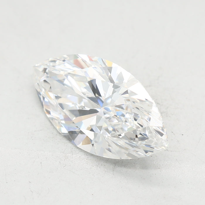 Loose 2.06 Carat E VVS1 IGI Certified Lab Grown Marquise Diamonds