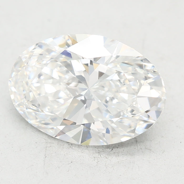 Loose 2.09 Carat E VVS2 IGI Certified Lab Grown Oval Diamonds