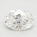 Loose 2.05 Carat F VVS2 IGI Certified Lab Grown Oval Diamonds