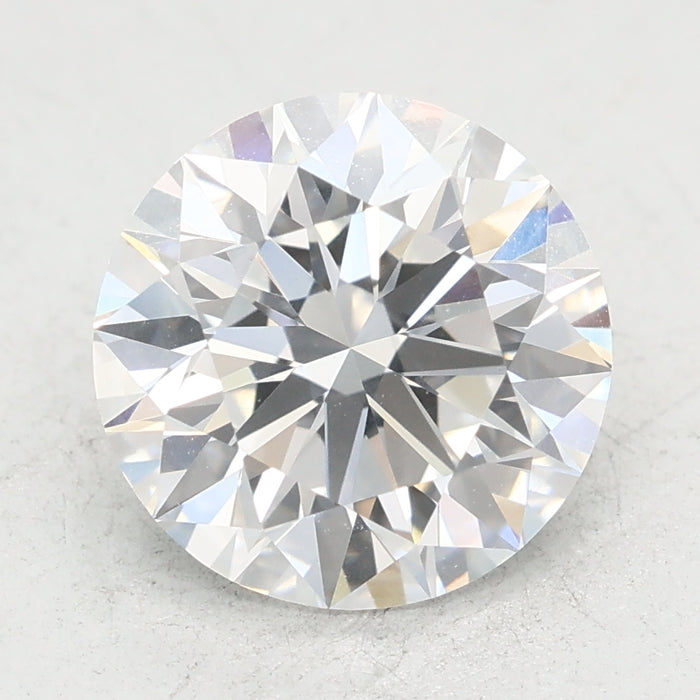 Loose 2.05 Carat D VVS2 IGI Certified Lab Grown Round Diamonds
