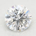Loose 2.05 Carat D VVS2 IGI Certified Lab Grown Round Diamonds