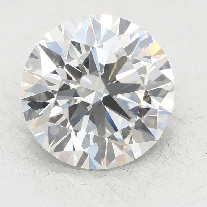 Loose 2.09 Carat F VVS2 IGI Certified Lab Grown Round Diamonds