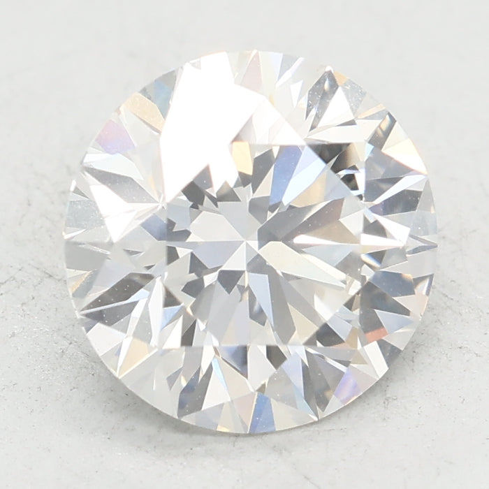 Loose 2.08 Carat F VVS2 IGI Certified Lab Grown Round Diamonds