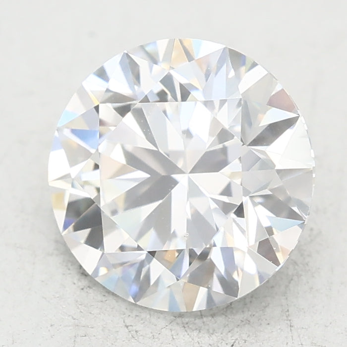 Loose 1.54 Carat D VVS2 IGI Certified Lab Grown Round Diamonds