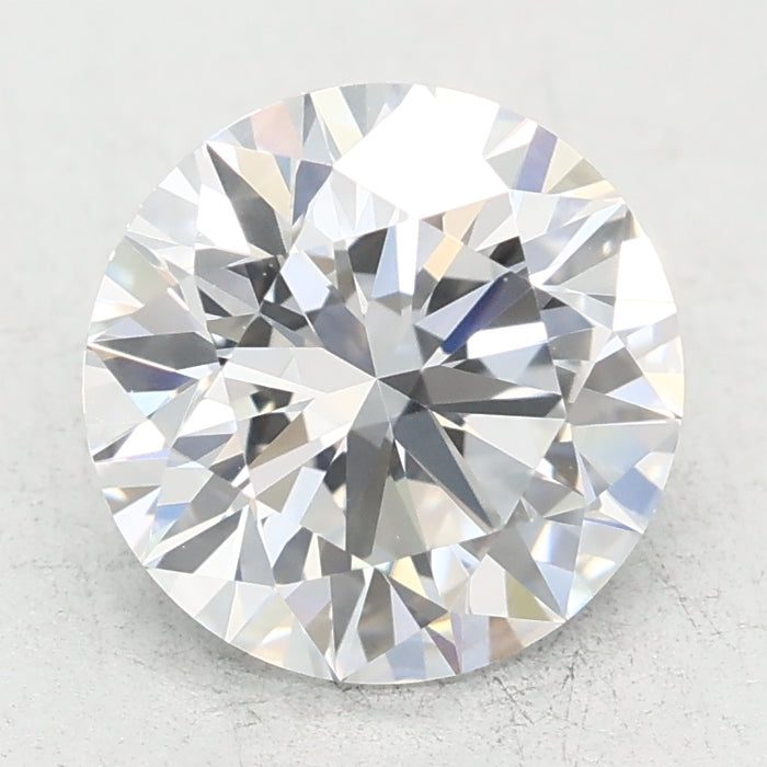 Loose 1.53 Carat D VVS2 IGI Certified Lab Grown Round Diamonds