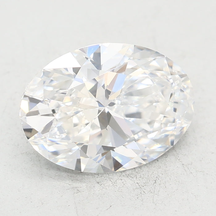 Loose 1.53 Carat D VVS2 IGI Certified Lab Grown Oval Diamonds