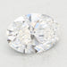 Loose 1.53 Carat D VVS2 IGI Certified Lab Grown Oval Diamonds