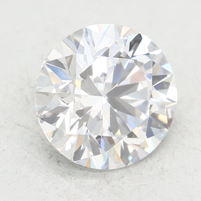 Loose 1.54 Carat D VVS2 IGI Certified Lab Grown Round Diamonds