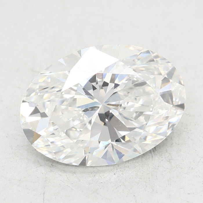 Loose 1.52 Carat D VVS2 IGI Certified Lab Grown Oval Diamonds