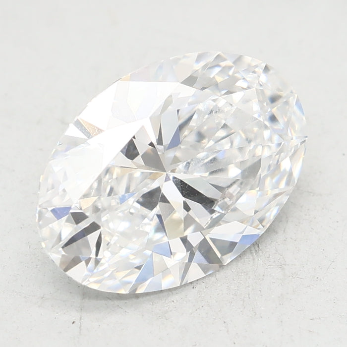 Loose 2.04 Carat D VVS1 IGI Certified Lab Grown Oval Diamonds