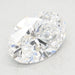 Loose 2.04 Carat D VVS1 IGI Certified Lab Grown Oval Diamonds