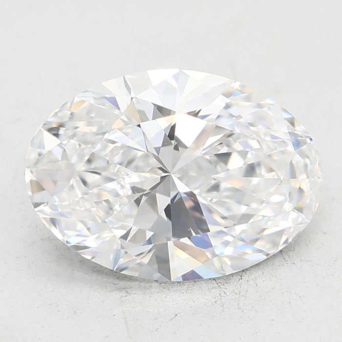 Loose 2.05 Carat D VVS2 IGI Certified Lab Grown Oval Diamonds