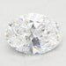 Loose 2.05 Carat D VVS2 IGI Certified Lab Grown Oval Diamonds