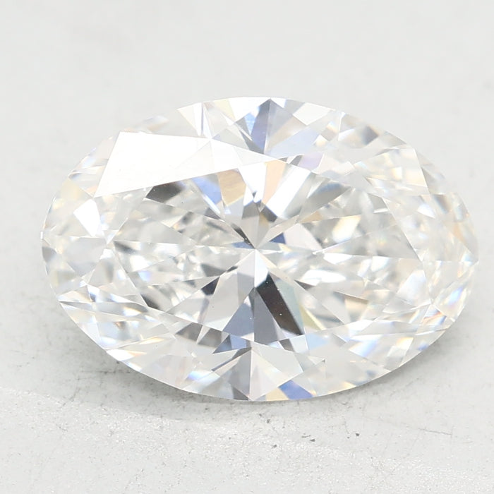 Loose 2.09 Carat E VVS2 IGI Certified Lab Grown Oval Diamonds
