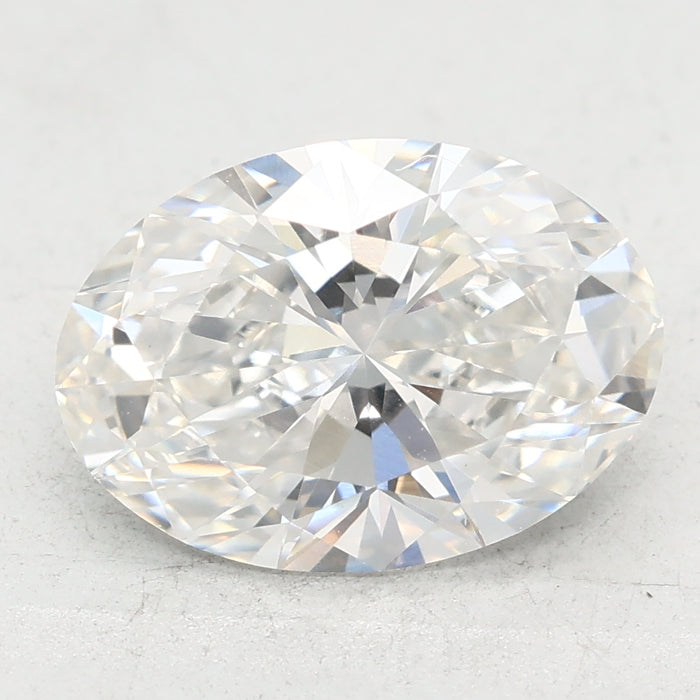 Loose 2.08 Carat E VVS2 IGI Certified Lab Grown Oval Diamonds
