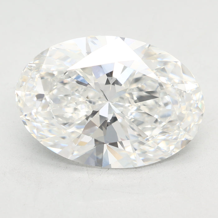 Loose 7 Carat F VVS2 IGI Certified Lab Grown Oval Diamonds