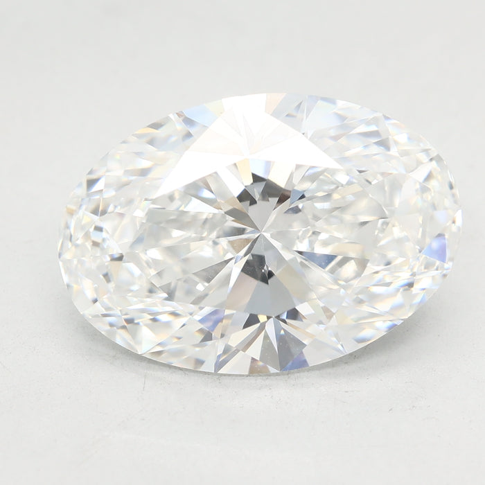 Loose 7.06 Carat E VVS2 IGI Certified Lab Grown Oval Diamonds