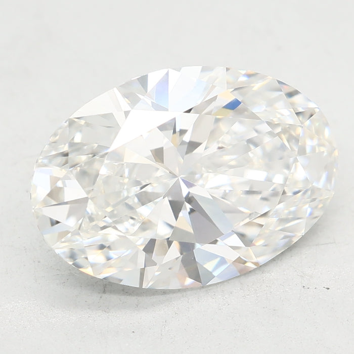 Loose 3.08 Carat F VVS2 IGI Certified Lab Grown Oval Diamonds