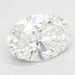 Loose 3.08 Carat F VVS2 IGI Certified Lab Grown Oval Diamonds