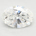 Loose 4.09 Carat F VVS2 IGI Certified Lab Grown Oval Diamonds