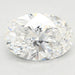 Loose 4.08 Carat F VVS2 IGI Certified Lab Grown Oval Diamonds