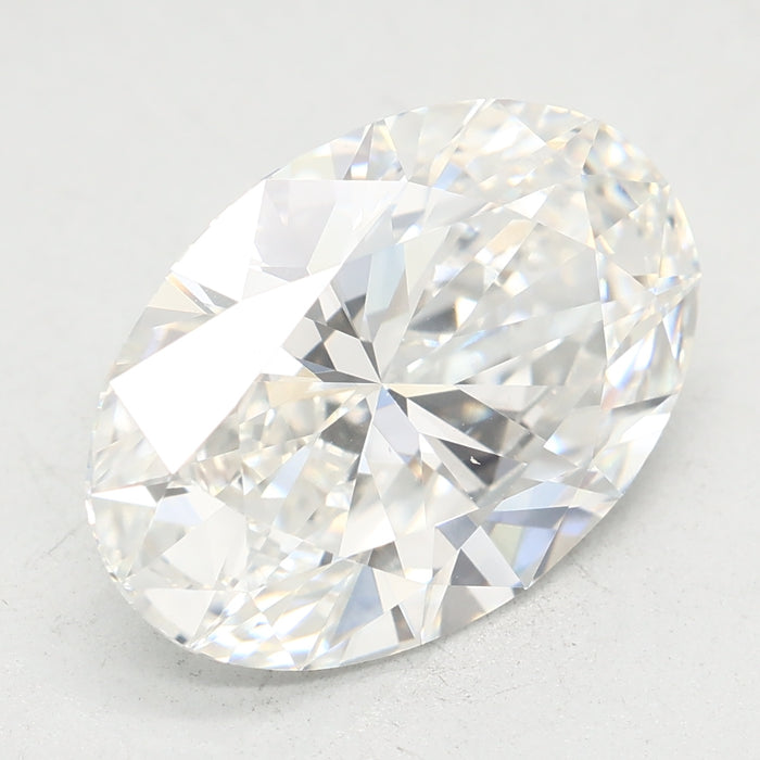 Loose 4.01 Carat F VVS2 IGI Certified Lab Grown Oval Diamonds