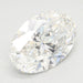 Loose 4.01 Carat F VVS2 IGI Certified Lab Grown Oval Diamonds
