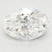 Loose 3.08 Carat E VVS2 IGI Certified Lab Grown Oval Diamonds