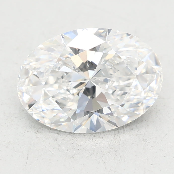Loose 1.53 Carat D VVS2 IGI Certified Lab Grown Oval Diamonds