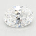 Loose 1.53 Carat D VVS2 IGI Certified Lab Grown Oval Diamonds
