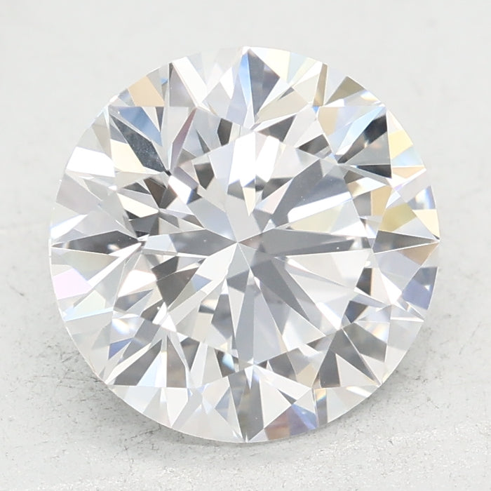 Loose 2.09 Carat D IF IGI Certified Lab Grown Round Diamonds