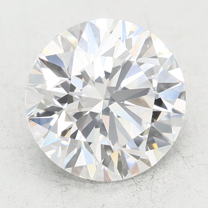 Loose 1.53 Carat D VVS2 IGI Certified Lab Grown Round Diamonds