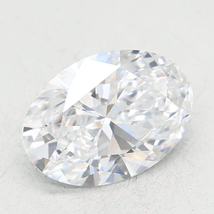 Loose 1.52 Carat D VVS2 IGI Certified Lab Grown Oval Diamonds