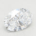Loose 1.52 Carat D VVS2 IGI Certified Lab Grown Oval Diamonds