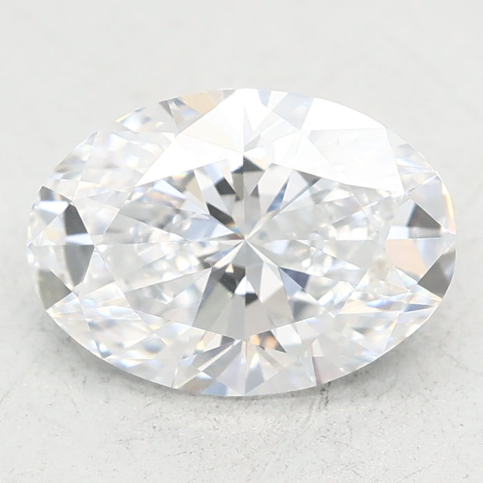 Loose 1.51 Carat D VVS2 IGI Certified Lab Grown Oval Diamonds