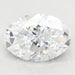 Loose 1.51 Carat D VVS2 IGI Certified Lab Grown Oval Diamonds