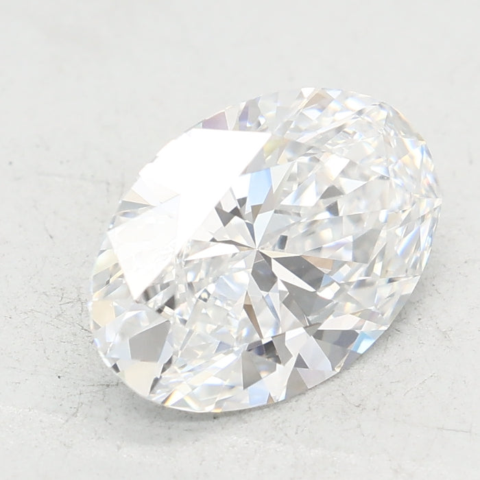 Loose 1.52 Carat D VVS2 IGI Certified Lab Grown Oval Diamonds