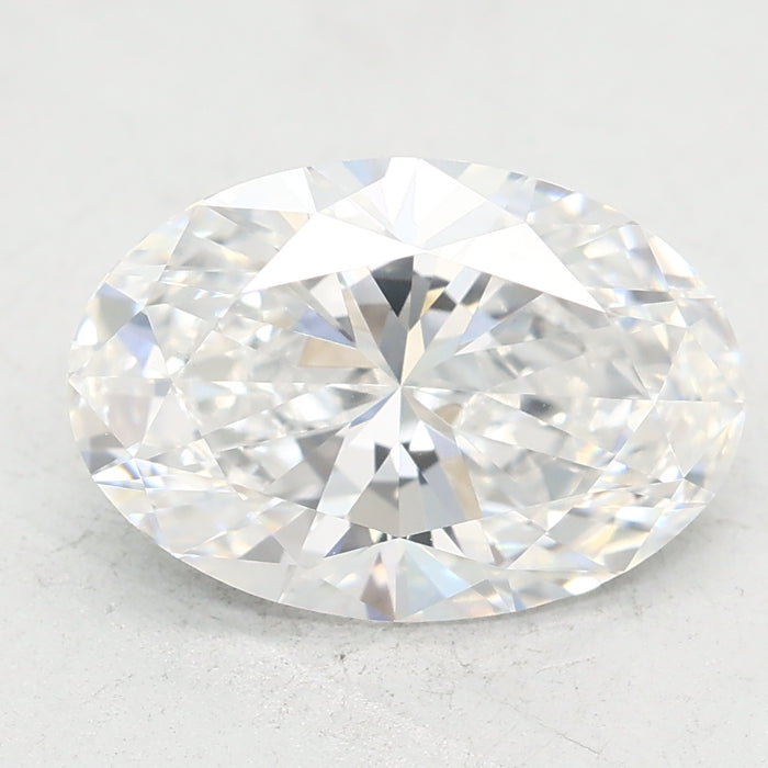 Loose 2.09 Carat D VVS2 IGI Certified Lab Grown Oval Diamonds
