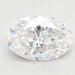 Loose 2.09 Carat D VVS2 IGI Certified Lab Grown Oval Diamonds