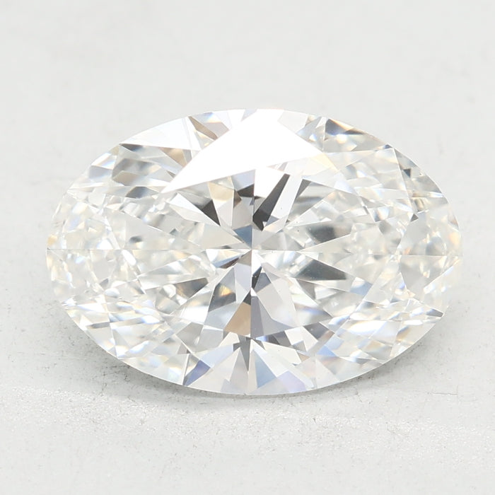 Loose 2.08 Carat E VVS2 IGI Certified Lab Grown Oval Diamonds