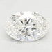 Loose 2.08 Carat E VVS2 IGI Certified Lab Grown Oval Diamonds