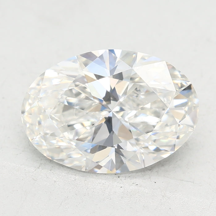 Loose 2.06 Carat F VVS2 IGI Certified Lab Grown Oval Diamonds