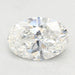 Loose 2.06 Carat F VVS2 IGI Certified Lab Grown Oval Diamonds