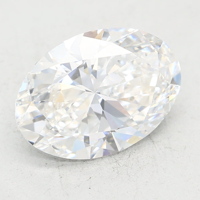 Loose 2.08 Carat D VVS2 IGI Certified Lab Grown Oval Diamonds