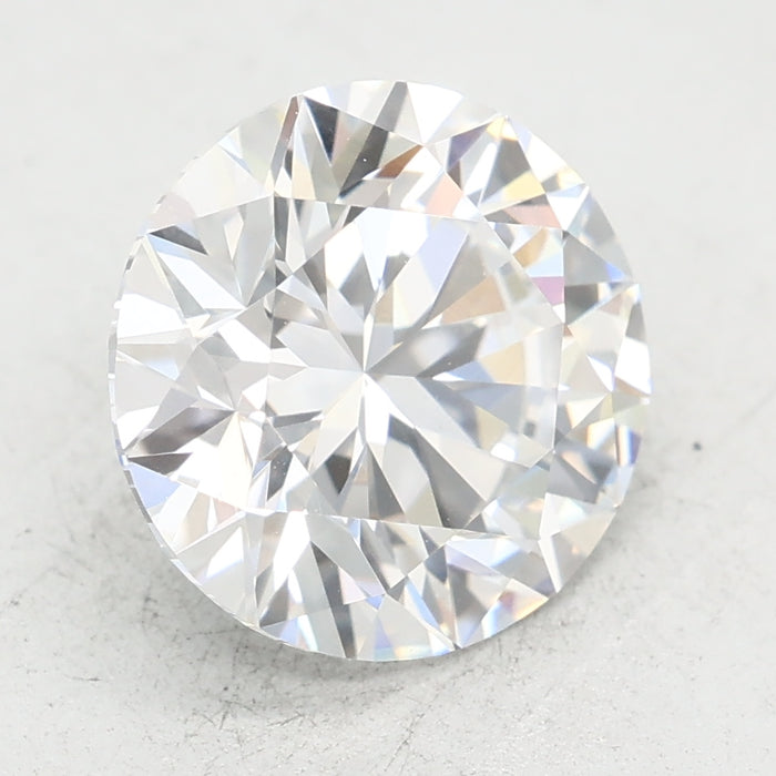 Loose 2.1 Carat D VVS2 IGI Certified Lab Grown Round Diamonds