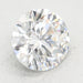 Loose 2.1 Carat D VVS2 IGI Certified Lab Grown Round Diamonds