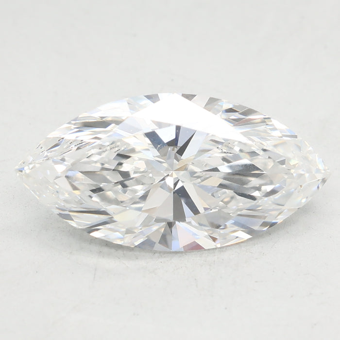 Loose 3.09 Carat E VVS1 IGI Certified Lab Grown Marquise Diamonds