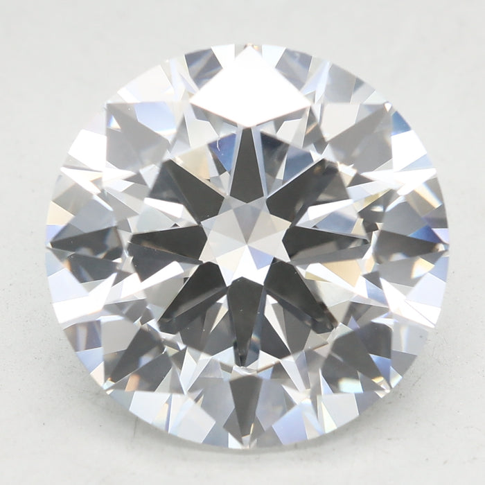 Loose 7.03 Carat E VVS2 IGI Certified Lab Grown Round Diamonds