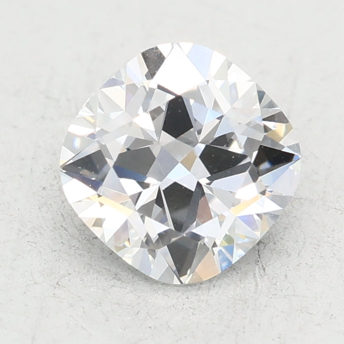 Loose 1.06 Carat D FL IGI Certified Lab Grown Cushion Diamonds